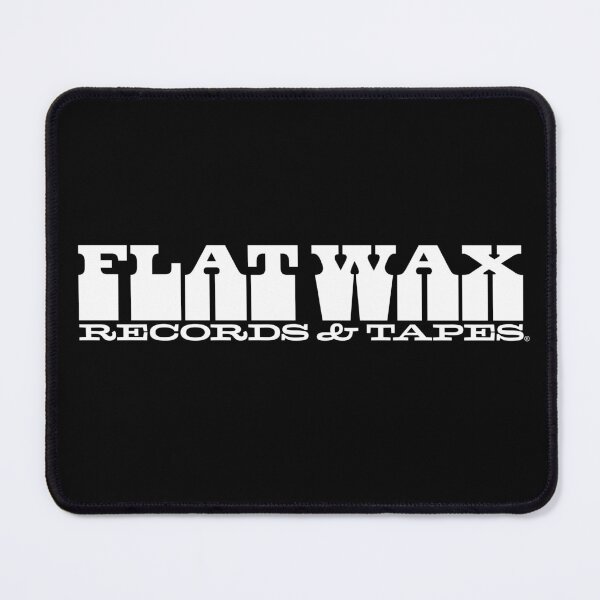 Item preview, FLAT WAX - Records & Tapes designed and sold by BANDOFSCRIBBLE Hollywood.