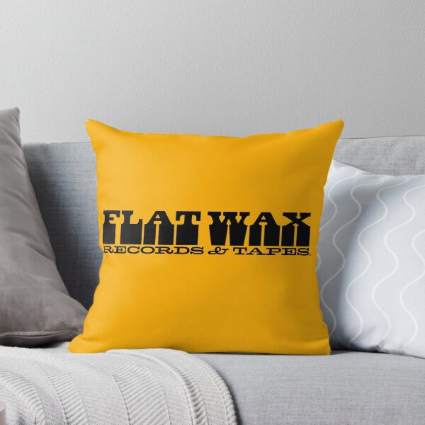 Item preview, FLAT WAX - Records & Tapes designed and sold by BANDOFSCRIBBLE Hollywood.
