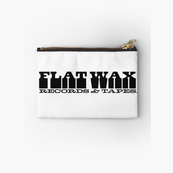 Item preview, FLAT WAX - Records & Tapes designed and sold by BANDOFSCRIBBLE Hollywood.