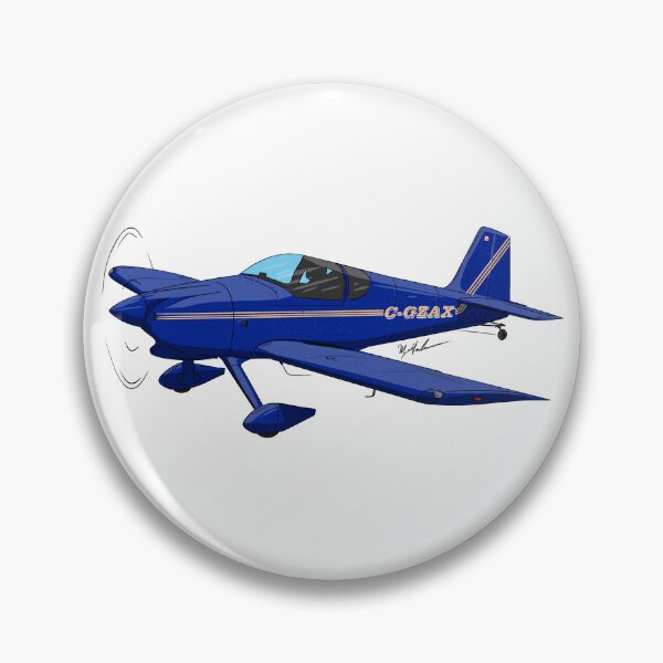Item preview, RV6 C-GZAX designed and sold by Michael Garber.