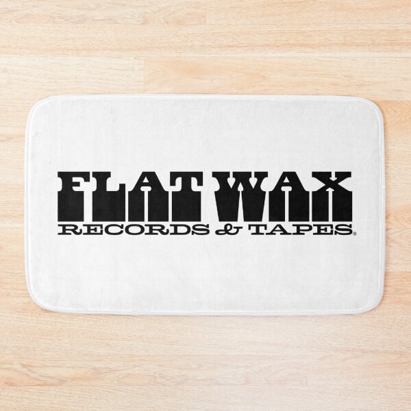 Item preview, FLAT WAX - Records & Tapes designed and sold by BANDOFSCRIBBLE Hollywood.