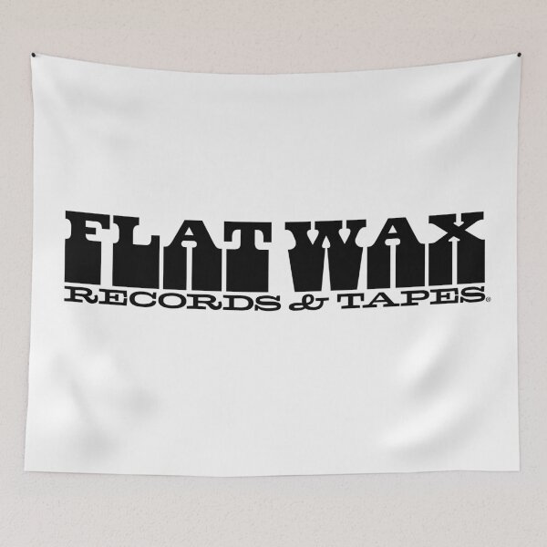 Item preview, FLAT WAX - Records & Tapes designed and sold by BANDOFSCRIBBLE Hollywood.