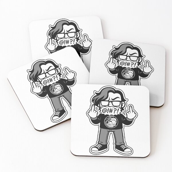 Item preview, Middle Finger Mouthy Logo designed and sold by The Renegade Writer's Mouthy Merch.