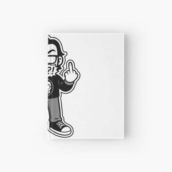 Item preview, Middle Finger Mouthy Logo designed and sold by The Renegade Writer's Mouthy Merch.