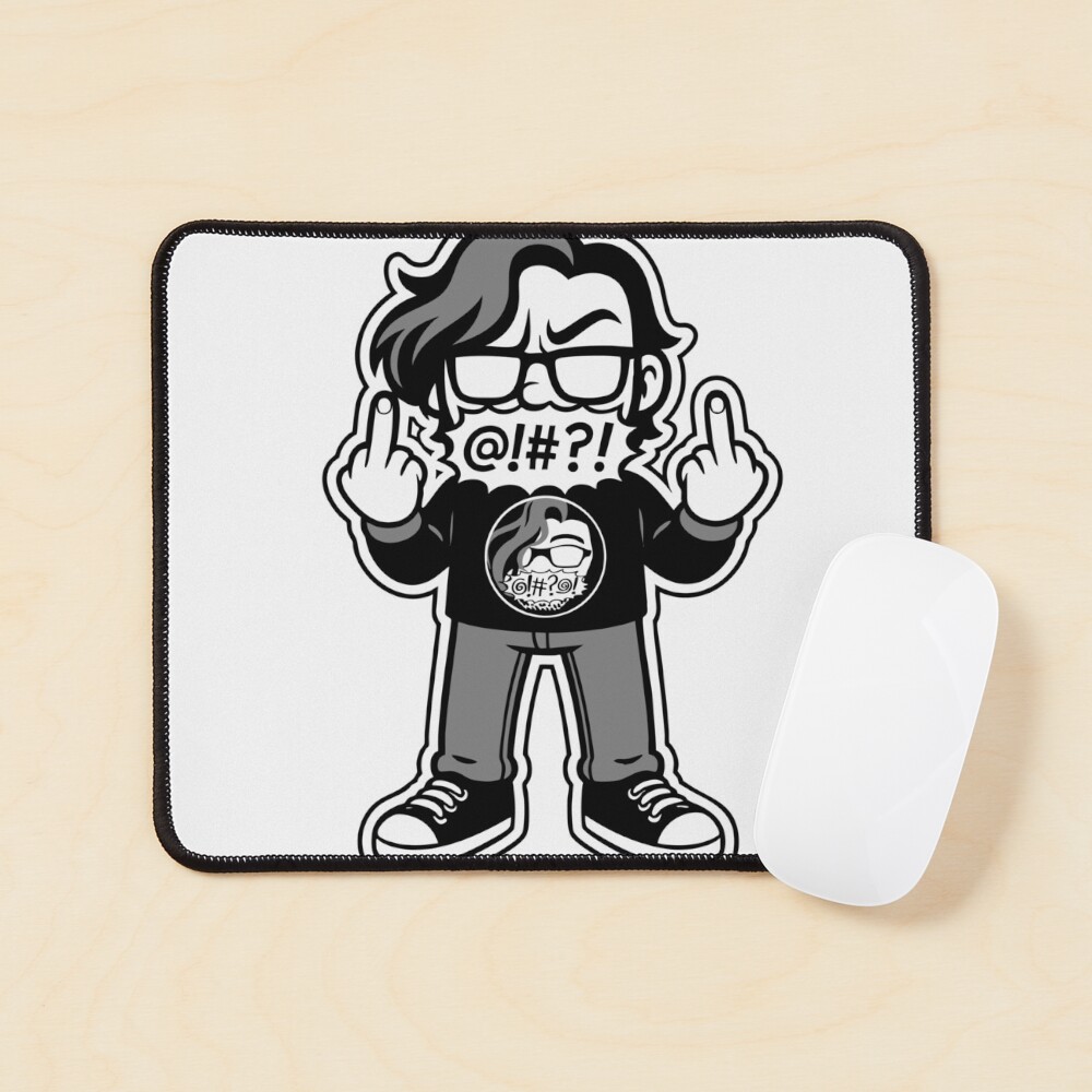 Item preview, Mouse Pad designed and sold by mouthyrenegade.