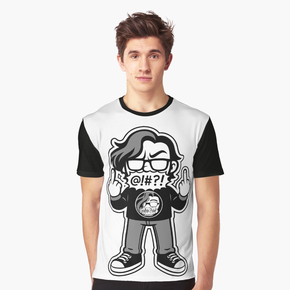 Item preview, Graphic T-Shirt designed and sold by mouthyrenegade.
