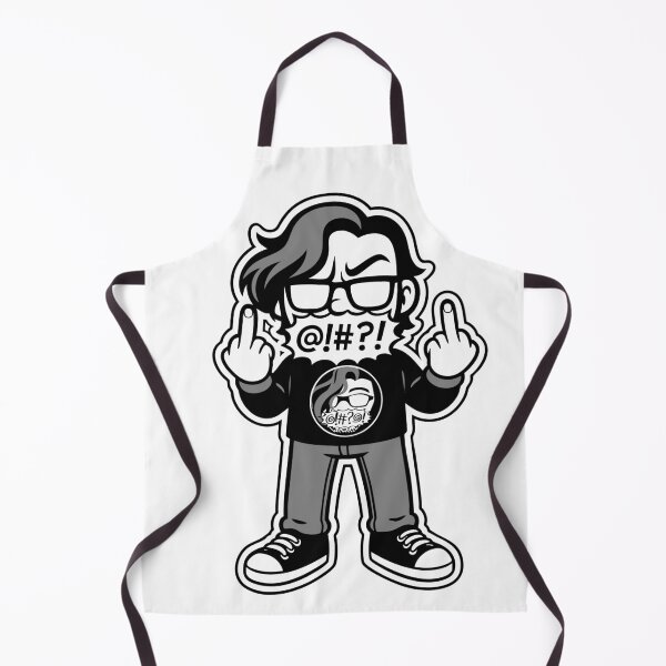 Item preview, Middle Finger Mouthy Logo designed and sold by The Renegade Writer's Mouthy Merch.