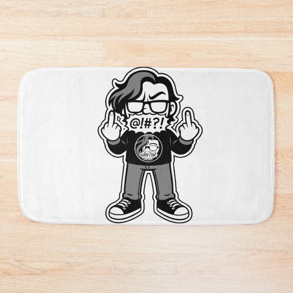 Item preview, Middle Finger Mouthy Logo designed and sold by The Renegade Writer's Mouthy Merch.