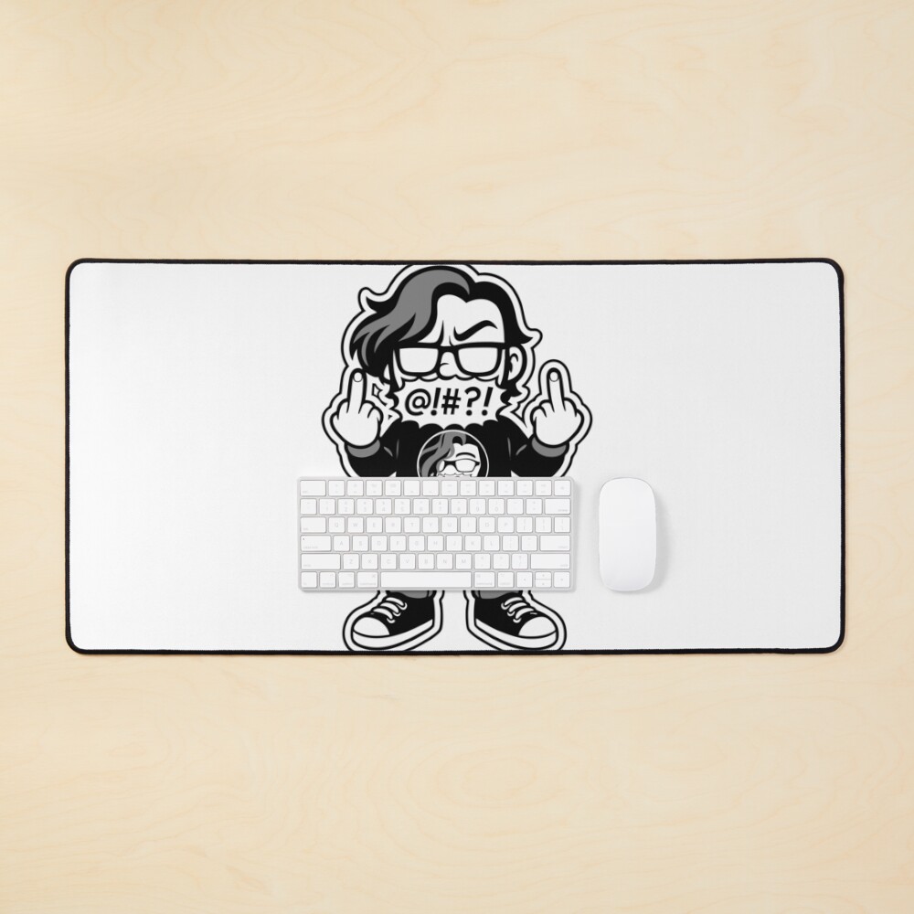 Item preview, Desk Mat designed and sold by mouthyrenegade.