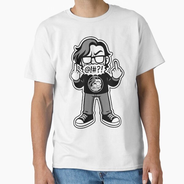 Item preview, Middle Finger Mouthy Logo designed and sold by The Renegade Writer's Mouthy Merch.