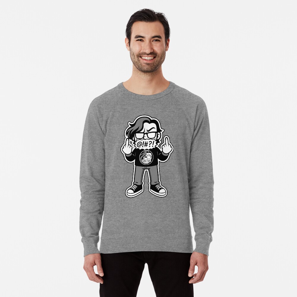 Item preview, Lightweight Sweatshirt designed and sold by mouthyrenegade.