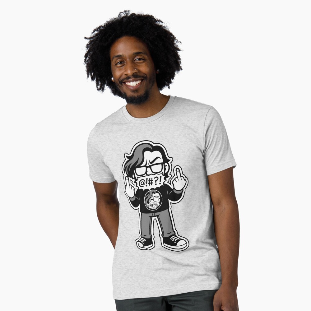 Item preview, Tri-blend T-Shirt designed and sold by mouthyrenegade.