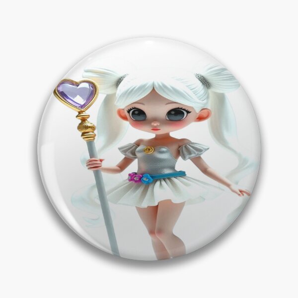 Item preview, Flower ? mini silver moon  designed and sold by Starsnits90.
