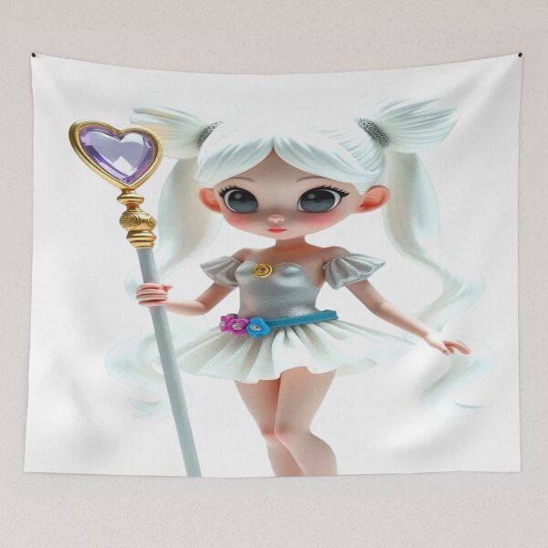 Item preview, Flower ? mini silver moon  designed and sold by Starsnits90.