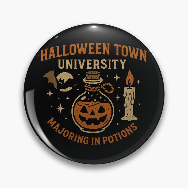 Item preview, Halloween Town University Potion Master designed and sold by zzz888.