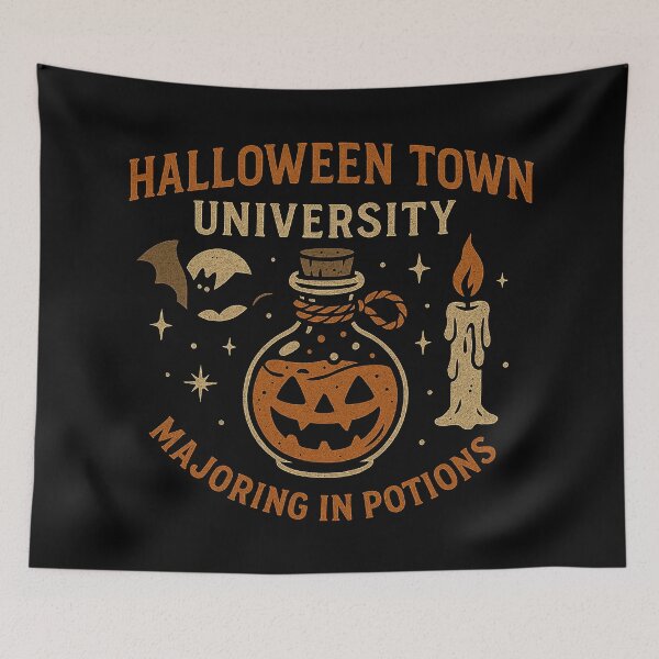 Item preview, Halloween Town University Potion Master designed and sold by zzz888.