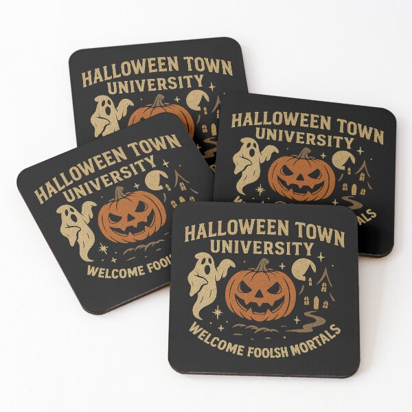Item preview, Halloween Town University Mortal Welcome designed and sold by zzz888.