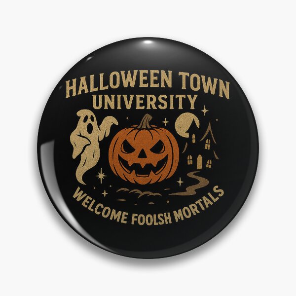 Item preview, Halloween Town University Mortal Welcome designed and sold by zzz888.