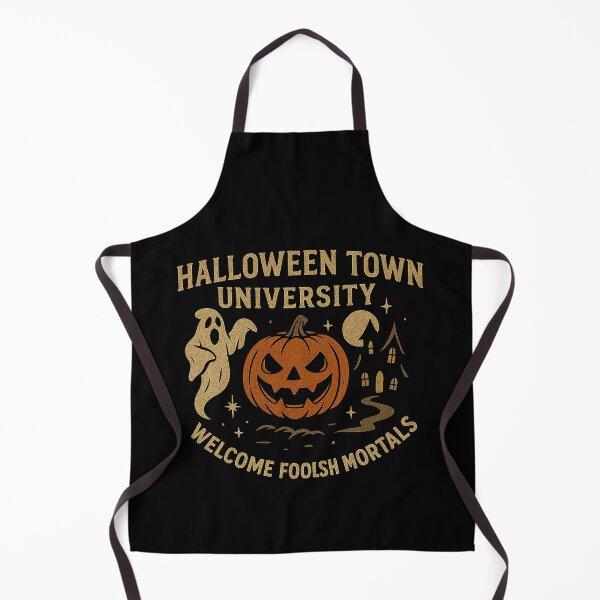 Item preview, Halloween Town University Mortal Welcome designed and sold by zzz888.
