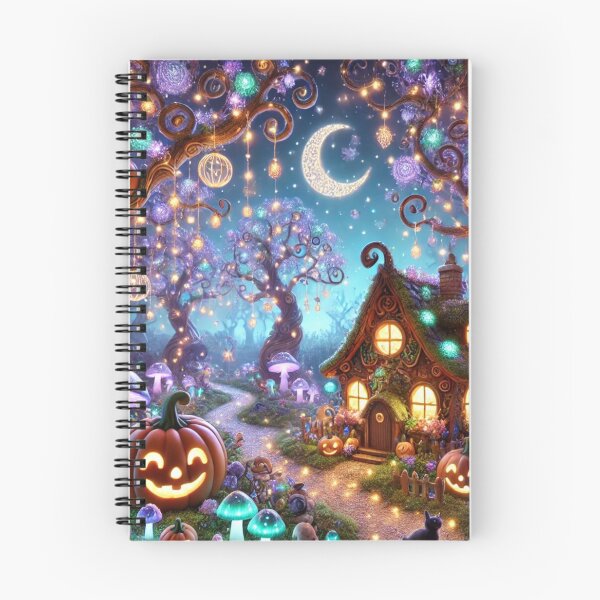 Item preview, Moonlit Enchanted Grove designed and sold by Dream Bloom Gallery.