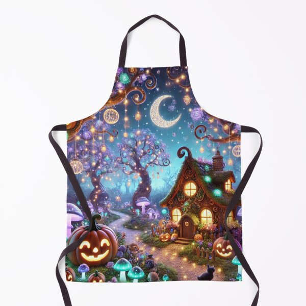 Item preview, Moonlit Enchanted Grove designed and sold by Oonward2021.