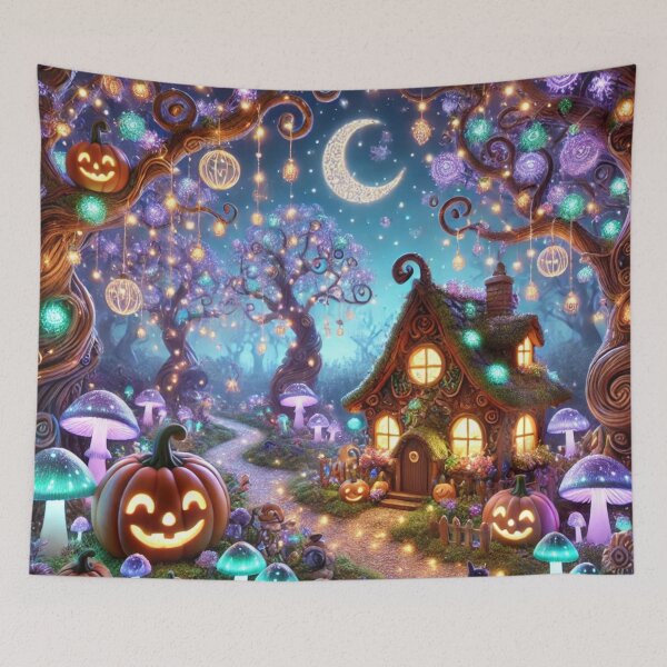 Item preview, Moonlit Enchanted Grove designed and sold by Oonward2021.
