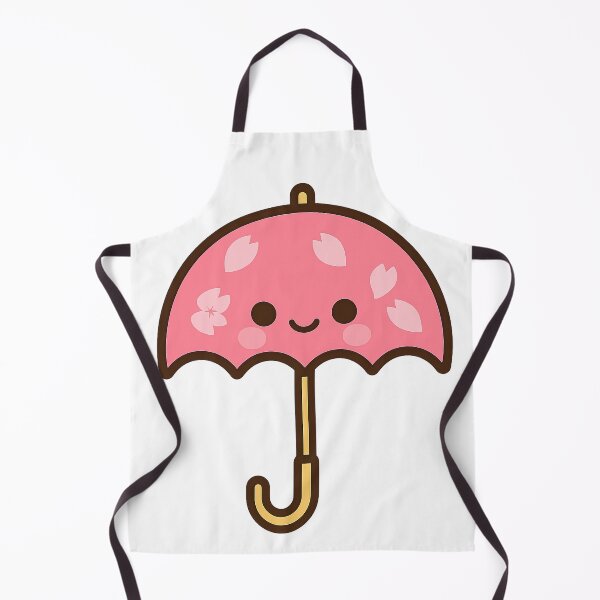 Item preview, Kawaii Cherry Blossom Umbrella Vector Illustration designed and sold by NipponPop.