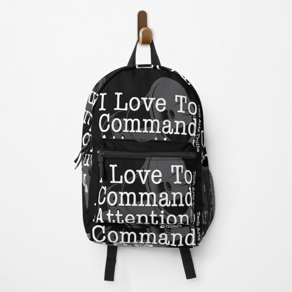 Item preview, I Love to Command Attention – Worship Director and Tech Leader Statement Design designed and sold by MrTechies.