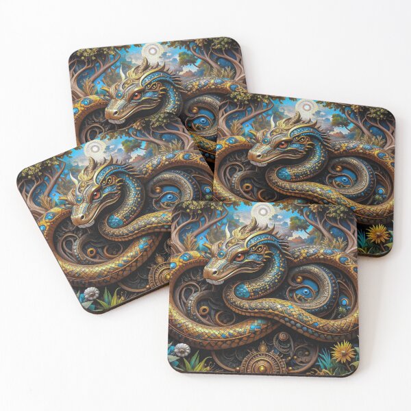 Item preview, Dragon Snake designed and sold by rainsdesigns.