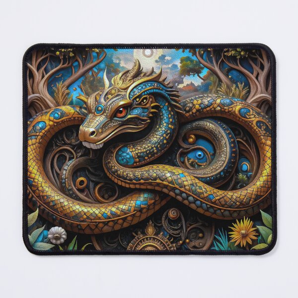 Item preview, Dragon Snake designed and sold by rainsdesigns.