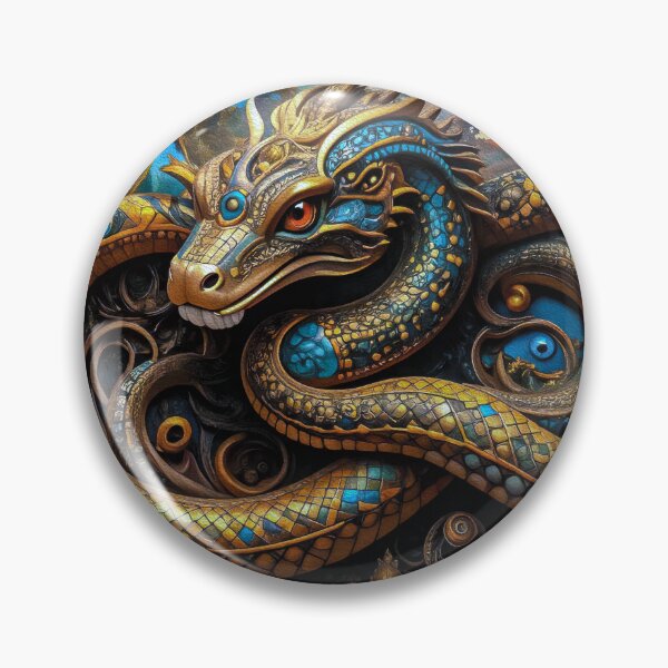 Item preview, Dragon Snake designed and sold by rainsdesigns.