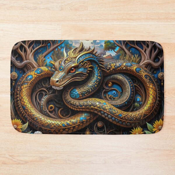 Item preview, Dragon Snake designed and sold by rainsdesigns.