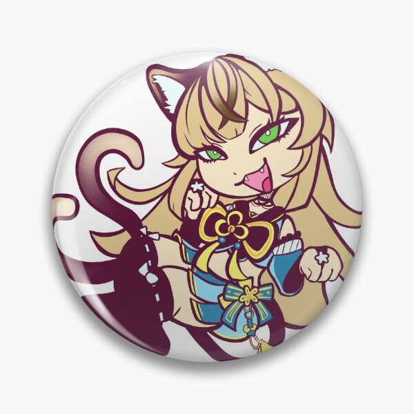 Item preview, Kirara Genshin Impact Chibi Sticker designed and sold by chemicalchanges.