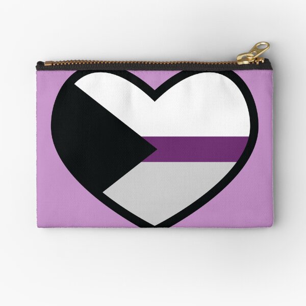 Item preview, Demisexual Flag Heart designed and sold by deadbeatprince-typography.