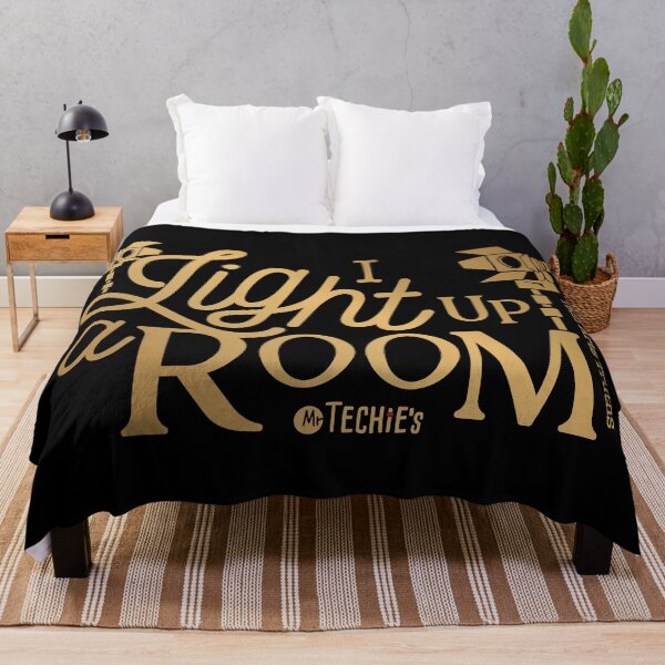 Item preview, I Light Up a Room – Worship Lighting Tech and AVL Humor Design designed and sold by MrTechies.