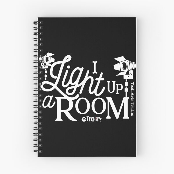 Item preview, I Know How to Light Up a Room – Worship Lighting Tech and AVL Humor Design designed and sold by MrTechies.