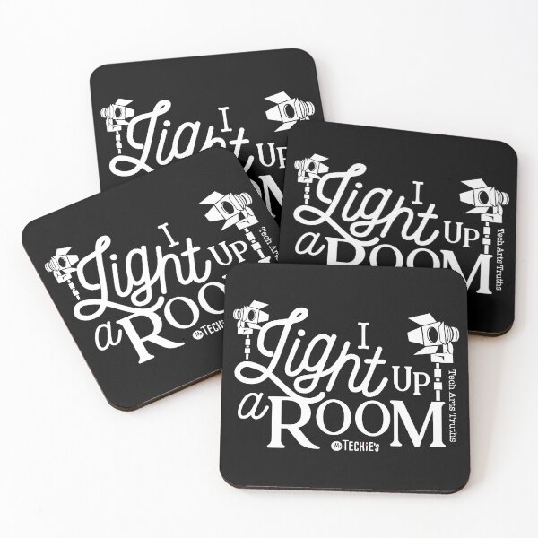Item preview, I Know How to Light Up a Room – Worship Lighting Tech and AVL Humor Design designed and sold by MrTechies.