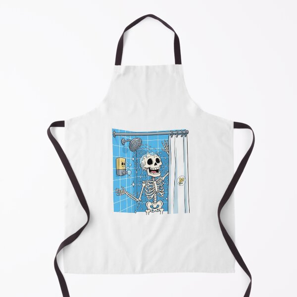 Item preview, Showering Skeleton designed and sold by ElmoEscobar.