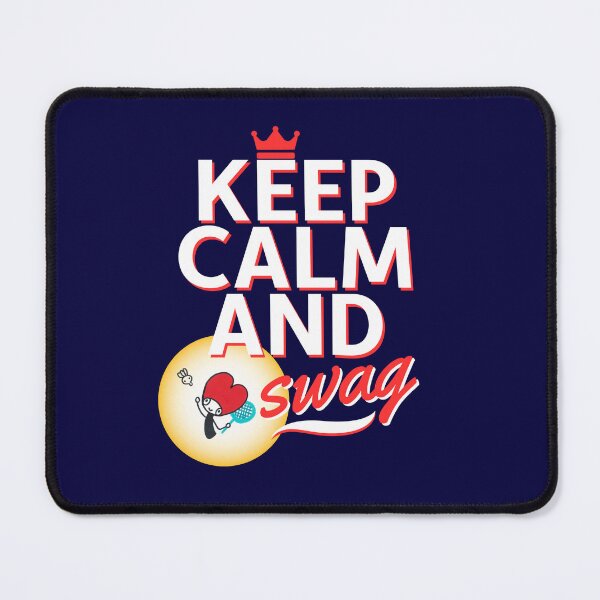 Item preview, BADMINTON (KEEP CALM AND SWAG) designed and sold by Words Grow Wings.