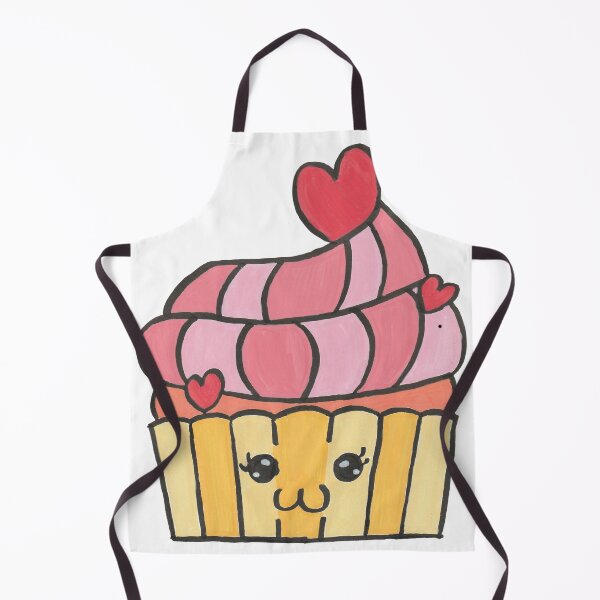 Item preview, Kawaii Cupcake with UWU Emoji Face - Acrylic Markers designed and sold by MultidimensionalArt.