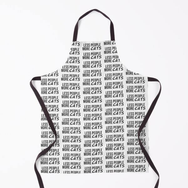 Item preview, Less People More Cats designed and sold by the-craft-shop.