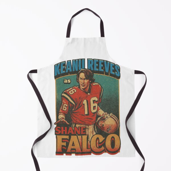Item preview, Keanu Reeves as Shane Falco Vintage Football Poster – The Replacements Tribute designed and sold by Thogan0416.