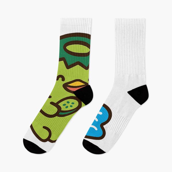 Item preview, Kawaii Kappa Yokai Japanese Water Spirit Design designed and sold by NipponPop.