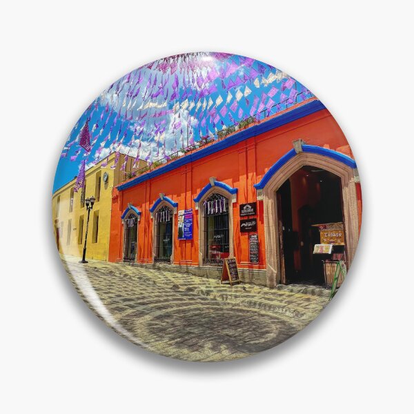 Item preview, Oaxaca Festive Street Decorations designed and sold by FrankEvansPix.