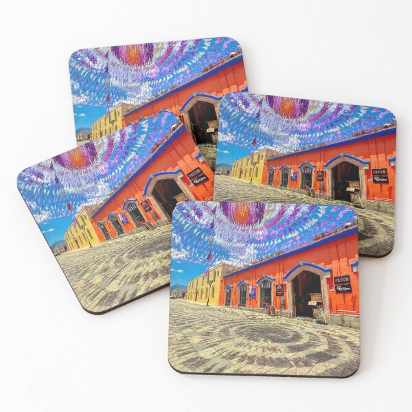 Item preview, Oaxaca Festive Street Decorations designed and sold by FrankEvansPix.