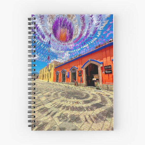 Item preview, Oaxaca Festive Street Decorations designed and sold by FrankEvansPix.