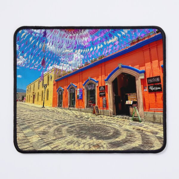 Item preview, Oaxaca Festive Street Decorations designed and sold by FrankEvansPix.