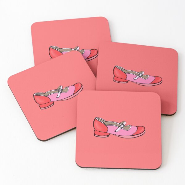 Item preview, Fluevog Sandra Mary Jane Shoe in Pink and Red designed and sold by anne m bray.