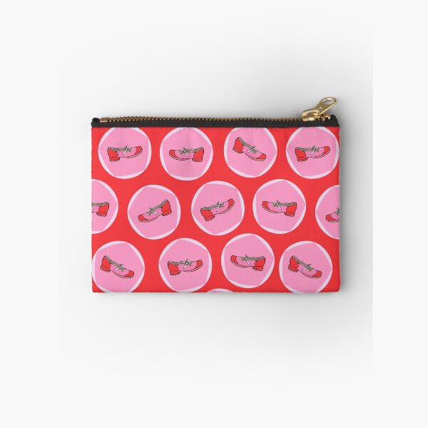 Item preview, Fluevog Sandra Mary Jane Shoe in Pink and Red designed and sold by anne m bray.