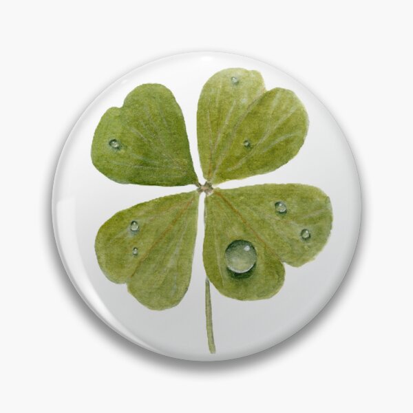 Item preview, Four-Leaf Clover designed and sold by @Juli.Artventures.